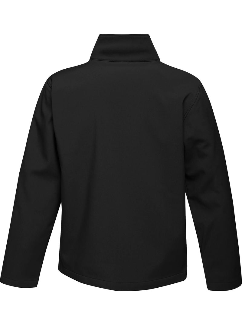 Veste softshell - regatta professional Noir Rouge - Kiabi
