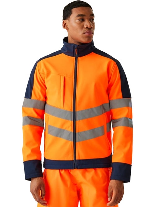 Veste softshell - regatta professional - Kiabi