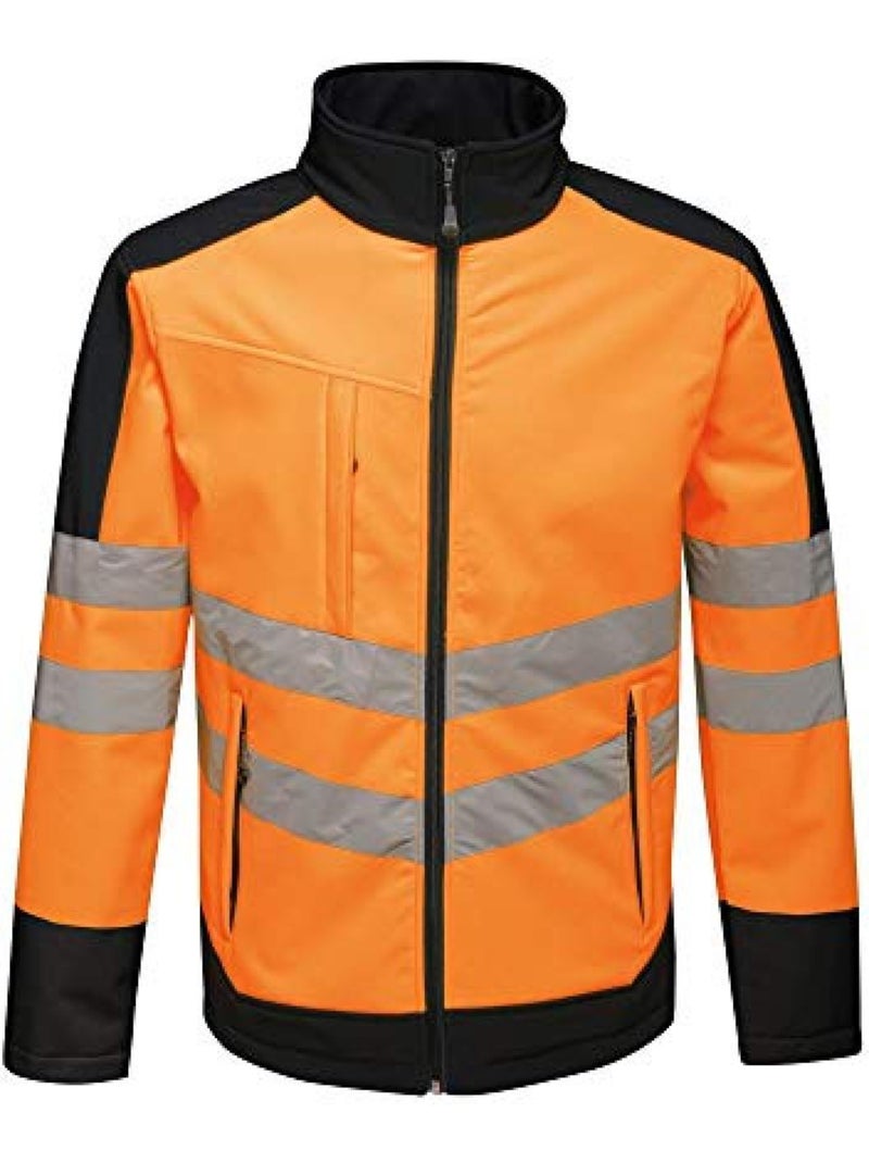 Veste softshell - regatta professional Orange - Kiabi
