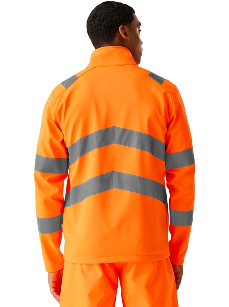 Veste softshell - regatta professional Orange - Kiabi