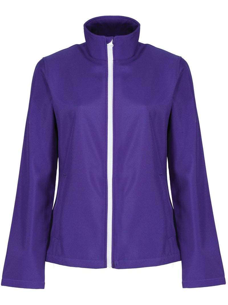 Veste softshell - regatta professional Violet foncé - Kiabi