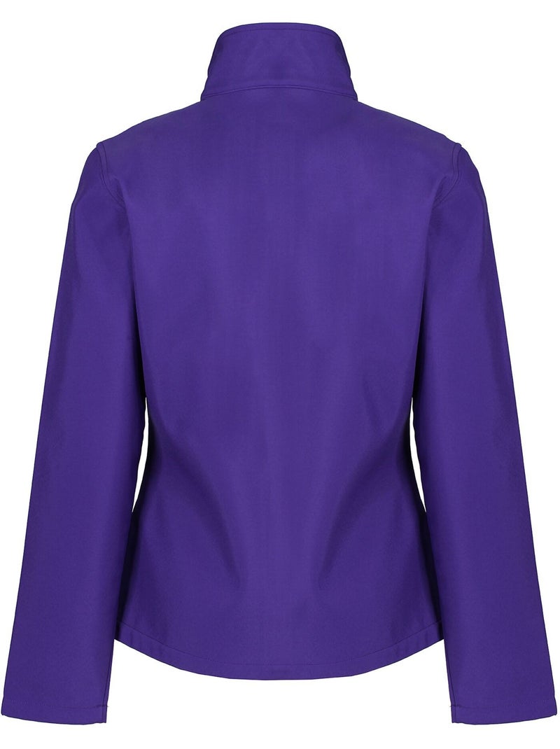 Veste softshell - regatta professional Violet foncé - Kiabi