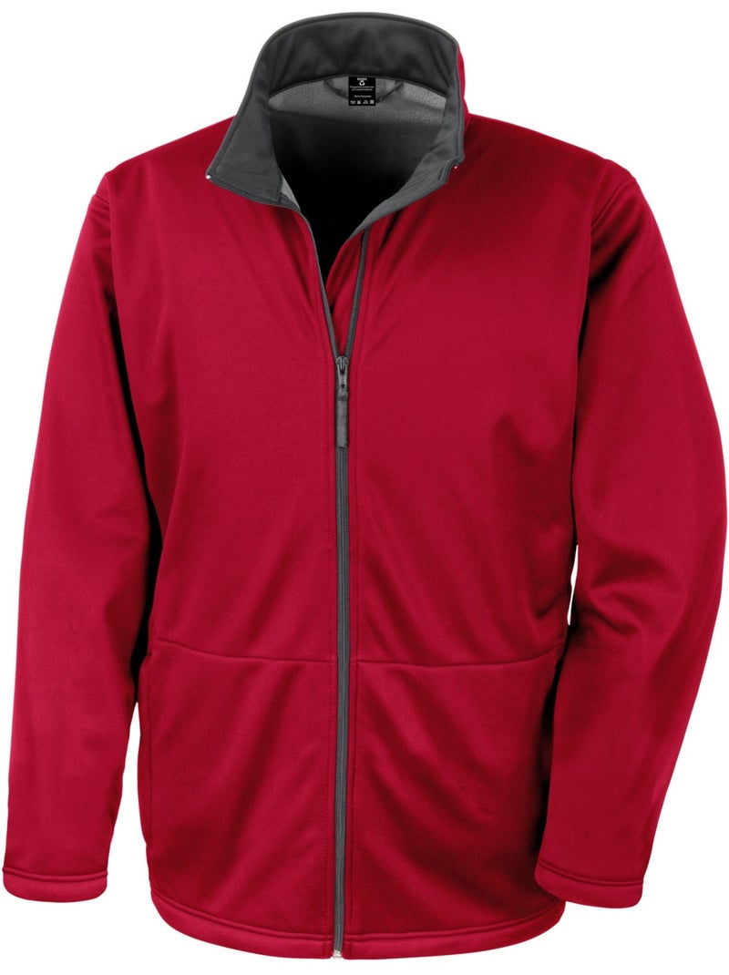 Veste softshell - result core Rouge - Kiabi