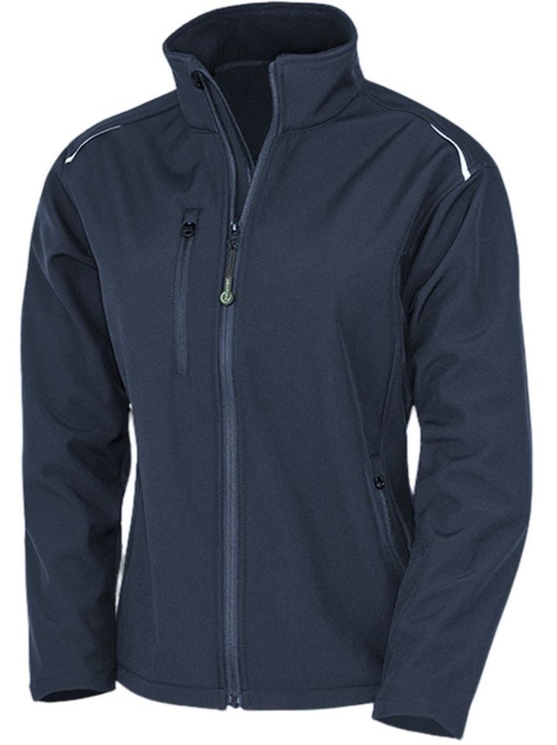 Veste softshell - result genuine recycled Bleu marine - Kiabi