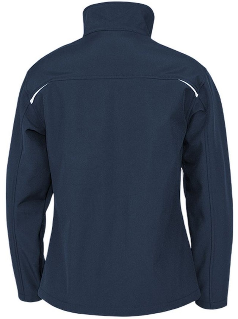 Veste softshell - result genuine recycled Bleu marine - Kiabi