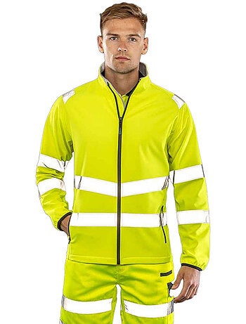 Veste softshell - result genuine recycled