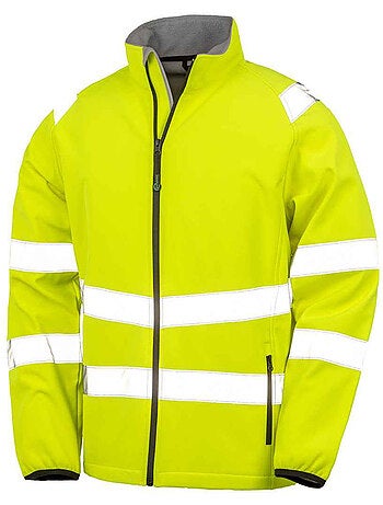 Veste softshell - result genuine recycled