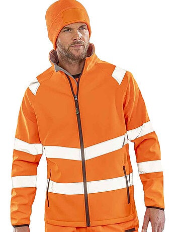 Veste softshell - result genuine recycled