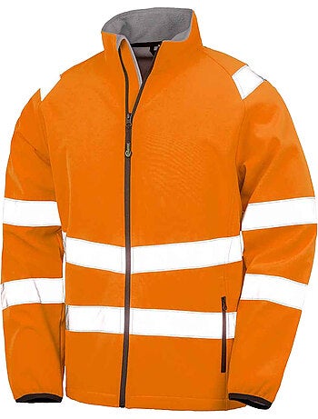 Veste softshell - result genuine recycled
