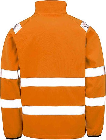 Veste softshell - result genuine recycled