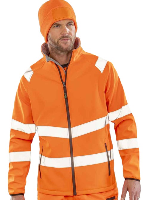 Veste softshell - result genuine recycled - Kiabi Veste softshell - result genuine recycled - Kiabi
