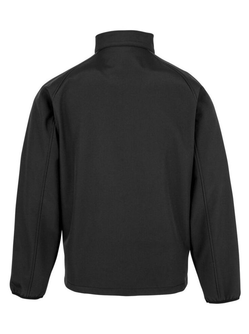 Veste softshell - result genuine recycled Noir - Kiabi