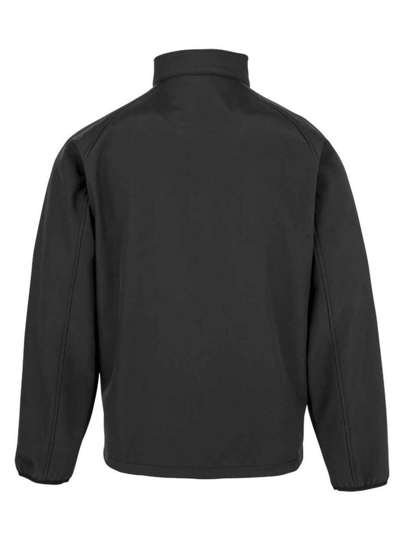 Veste softshell - result genuine recycled Noir - Kiabi