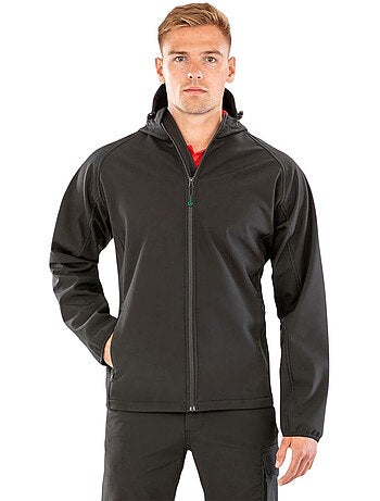 Veste softshell - result genuine recycled
