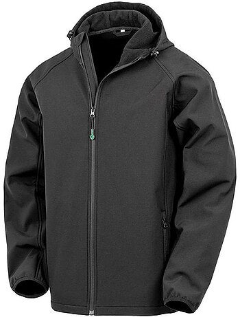 Veste softshell - result genuine recycled
