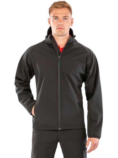 Veste softshell - result genuine recycled - Kiabi