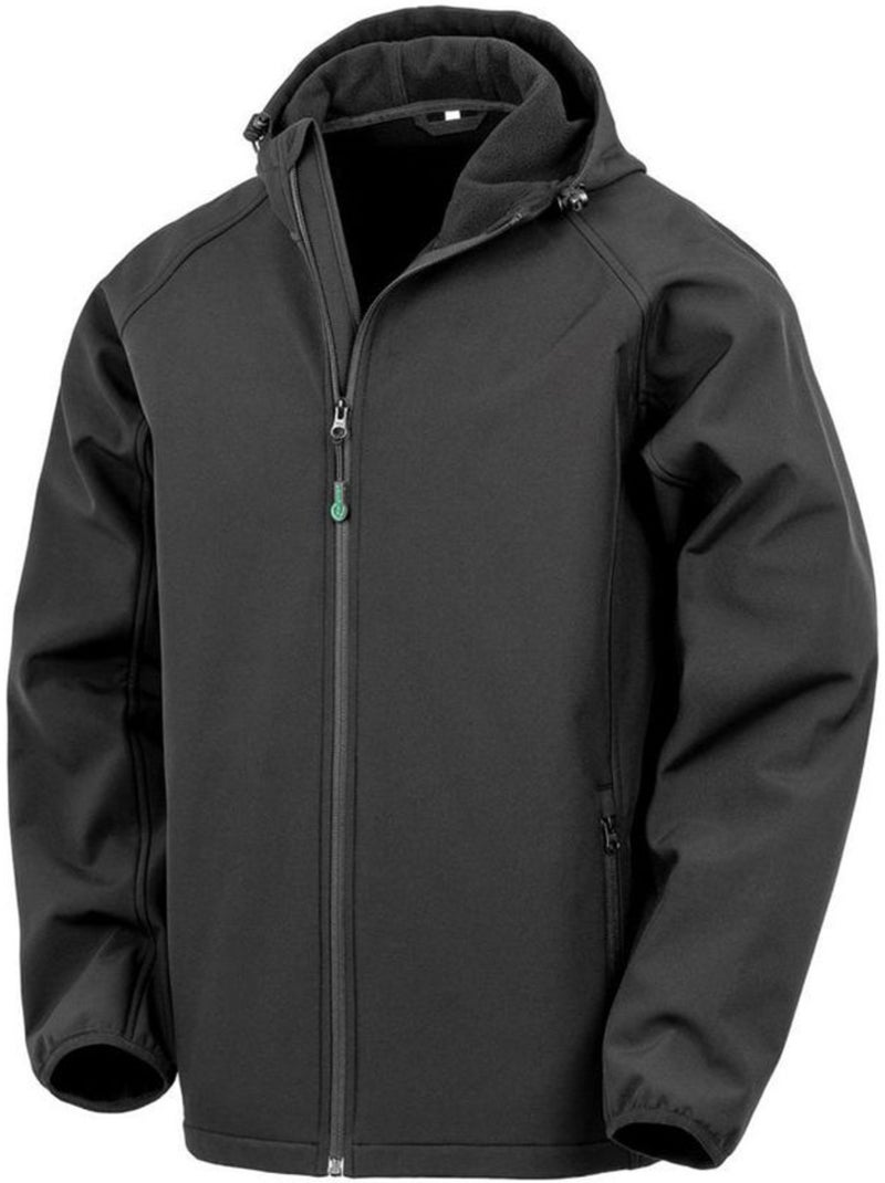 Veste softshell - result genuine recycled Noir - Kiabi