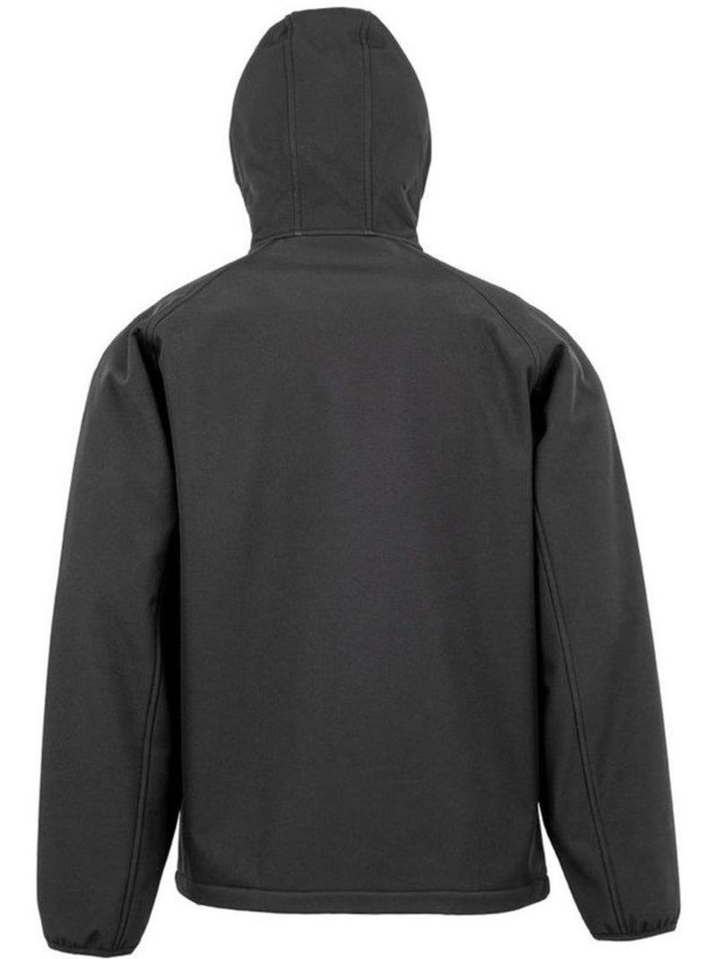 Veste softshell - result genuine recycled Noir - Kiabi