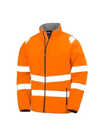 Veste softshell - result genuine recycled