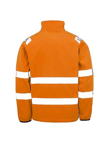 Veste softshell - result genuine recycled