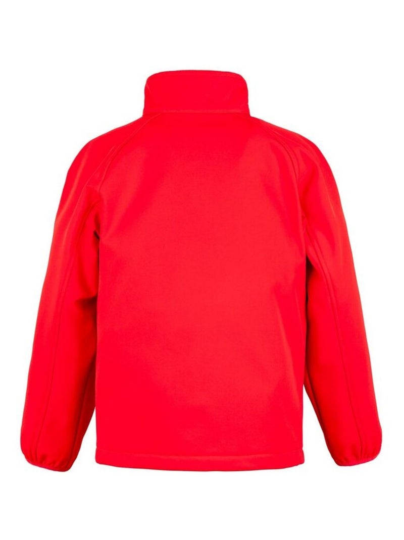 Veste softshell - result genuine recycled Rouge - Kiabi