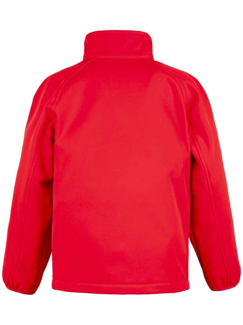 Veste softshell - result genuine recycled Rouge - Kiabi