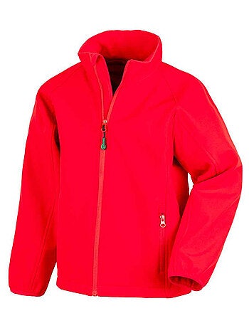Veste softshell - result genuine recycled