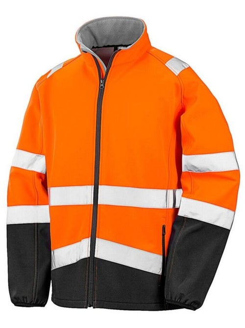 Veste softshell - result safe-guard - Kiabi
