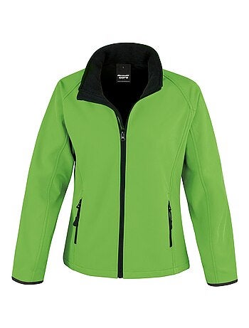 Veste softshell - result