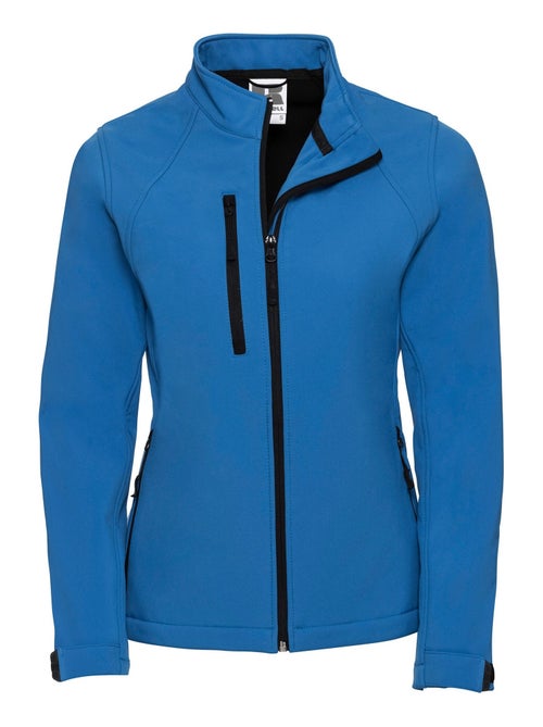 Veste softshell - russell - Kiabi