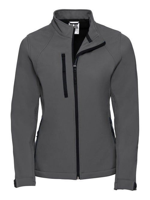 Veste softshell - russell - Kiabi