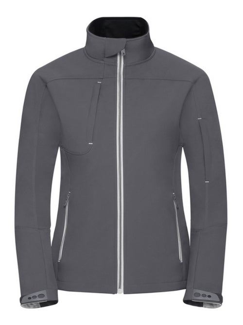 Veste softshell - russell - Kiabi