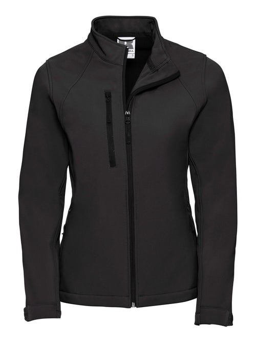 Veste softshell - russell - Kiabi