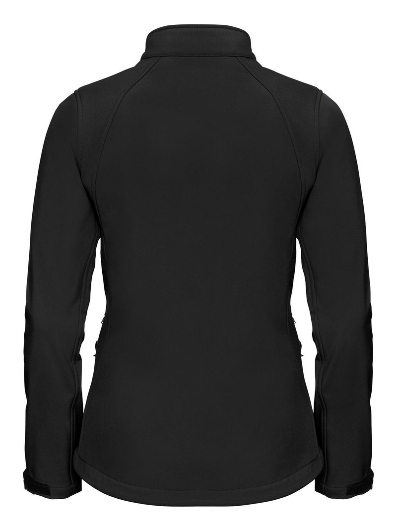 Veste softshell - russell Noir - Kiabi