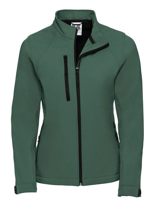 Veste softshell - russell - Kiabi