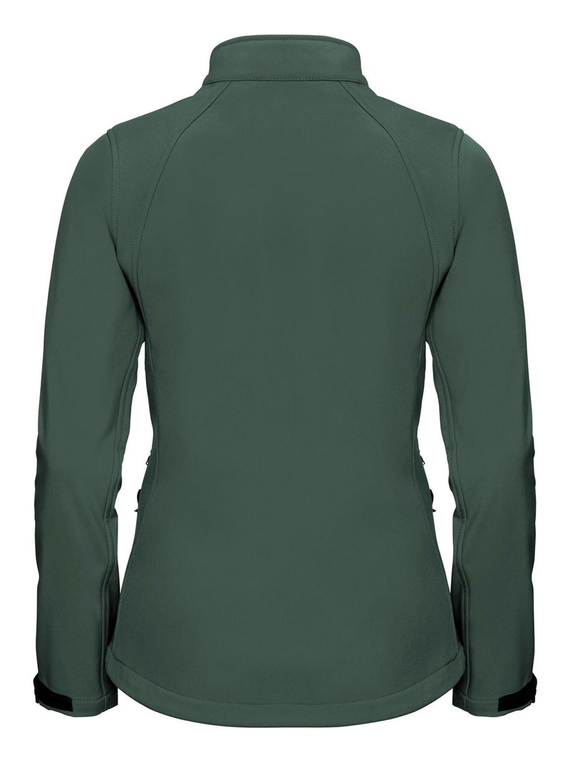 Veste softshell - russell Vert bouteille - Kiabi