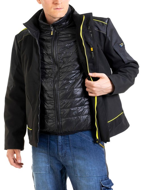 Veste softshell 3en1 ALLIN1 'Rica Lewis' - Kiabi