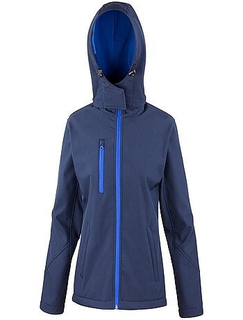 Veste softshell à capuche - result core