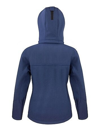 Veste softshell à capuche - result core