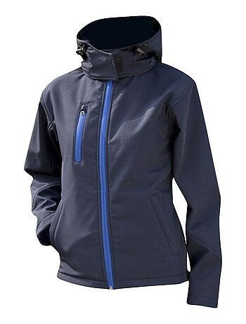 Veste softshell à capuche - result core