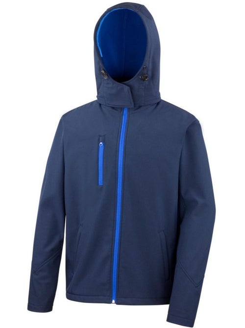 Veste softshell à capuche - result core - Kiabi Veste softshell à capuche - result core - Kiabi