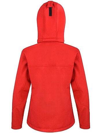 Veste softshell à capuche - result core