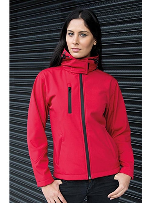 Veste softshell à capuche - result core - Kiabi Veste softshell à capuche - result core - Kiabi