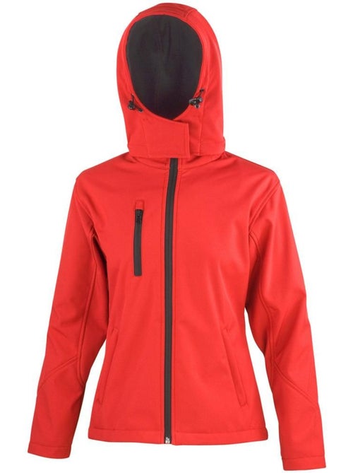 Veste softshell à capuche - result core - Kiabi Veste softshell à capuche - result core - Kiabi