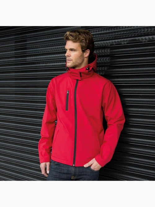 Veste softshell à capuche - result core - Kiabi Veste softshell à capuche - result core - Kiabi