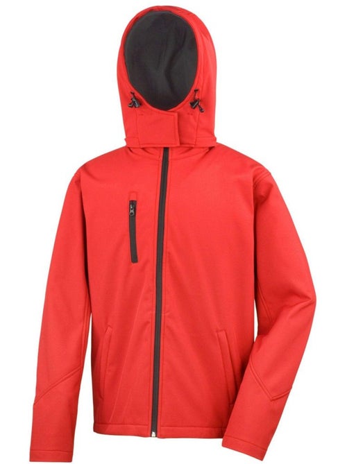 Veste softshell à capuche - result core - Kiabi Veste softshell à capuche - result core - Kiabi