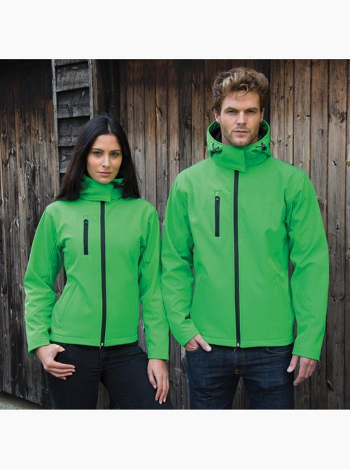 Veste softshell à capuche - result core - Kiabi Veste softshell à capuche - result core - Kiabi