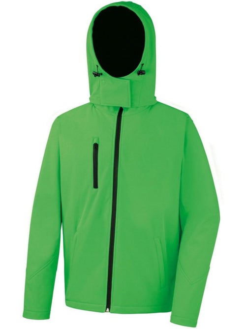 Veste softshell à capuche - result core - Kiabi Veste softshell à capuche - result core - Kiabi