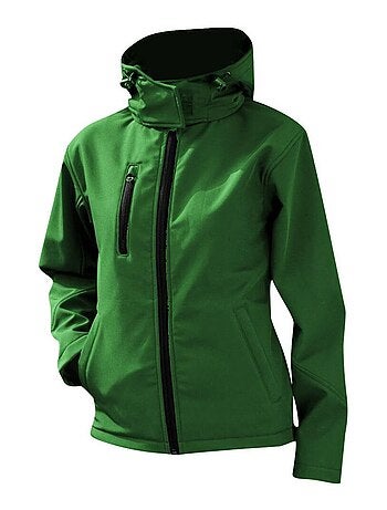 Veste softshell à capuche - result core