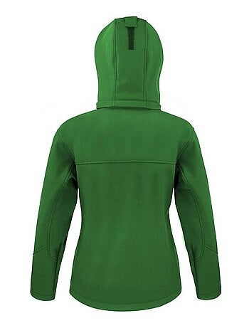 Veste softshell à capuche - result core